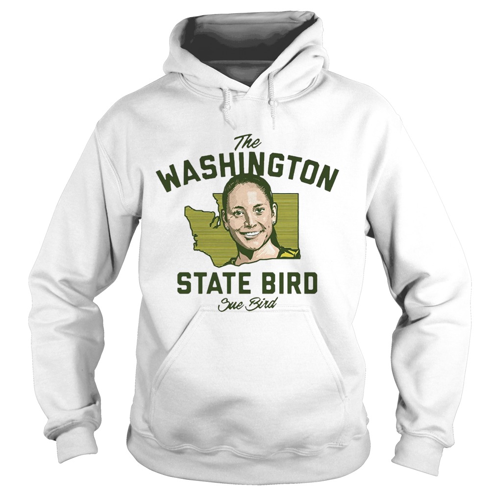 The Washington State Bird Sue Bird Hoodie