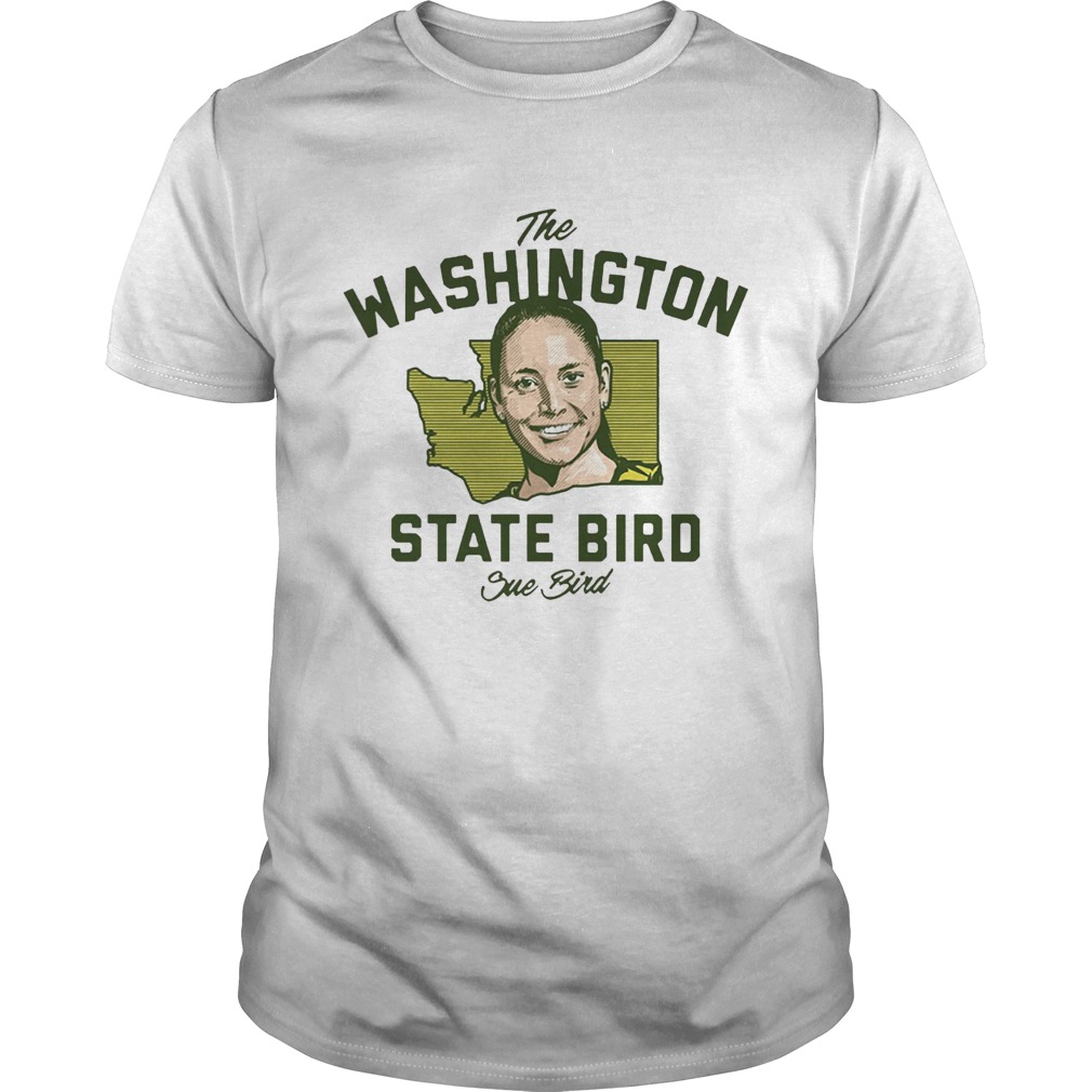 The Washington State Bird Sue Bird shirt