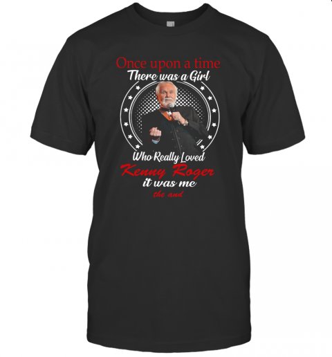 There Was A Girl Loved Kenny Rogers T-Shirt Classic Men's T-shirt