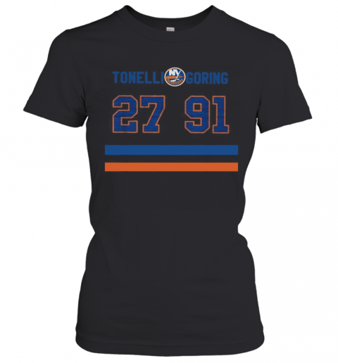 Tonelli And Goring Islanders 27 91 T-Shirt Classic Women's T-shirt