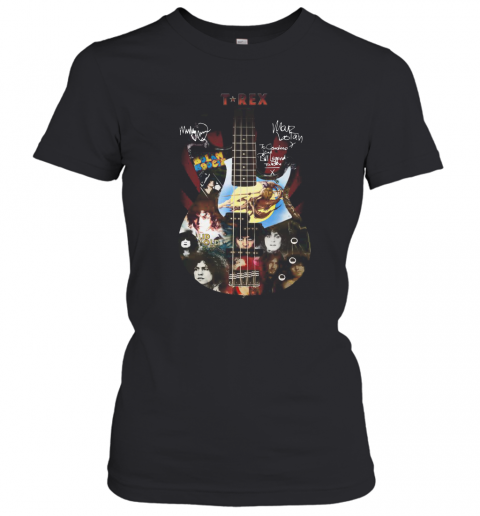 Trex Guitar Signatures T-Shirt Classic Women's T-shirt