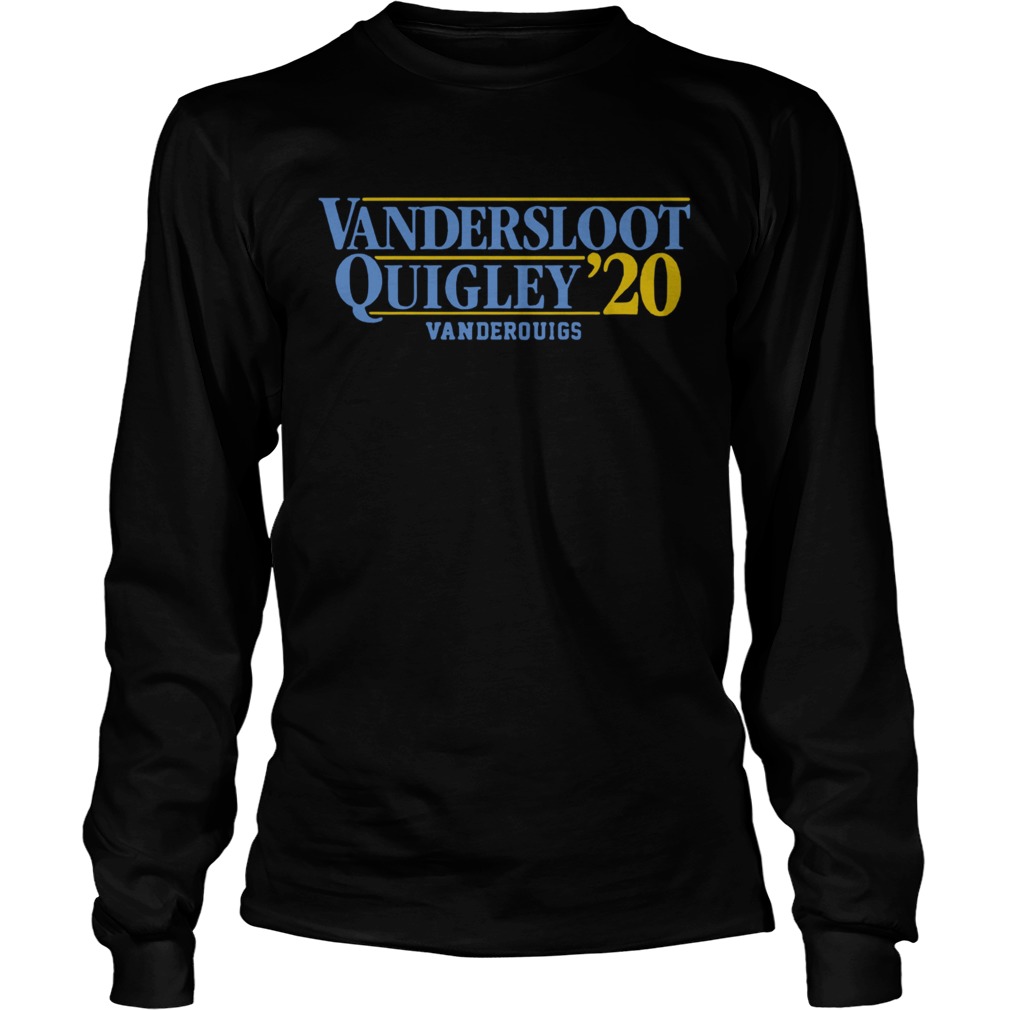 Vandersloot Quigley Vanderquigs 2020 Long Sleeve