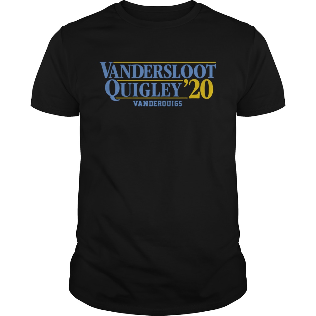 Vandersloot Quigley Vanderquigs 2020 shirt
