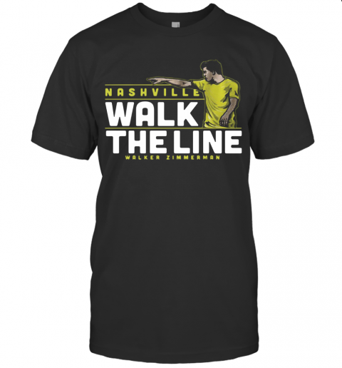Walker Zimmerman Nashville T-Shirt