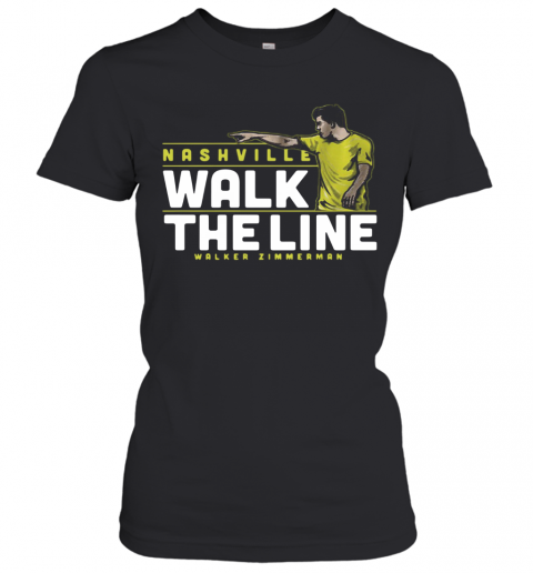 Walker Zimmerman Nashville T-Shirt Classic Women's T-shirt