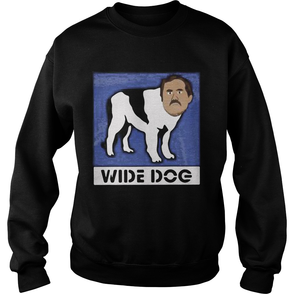 Wide Dog Sweatshirt