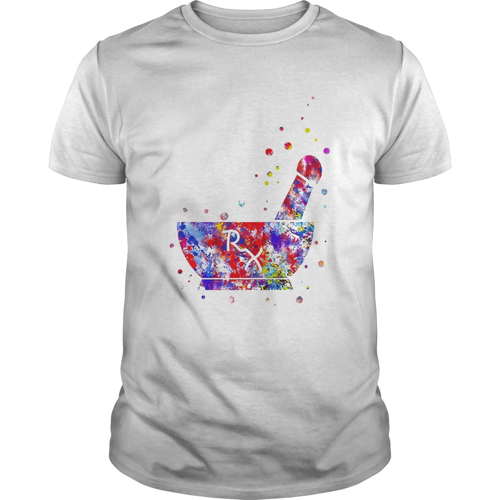 Wonderful Pharmacist Pestle Rx Medical Colorful shirt - Trend Tee ...