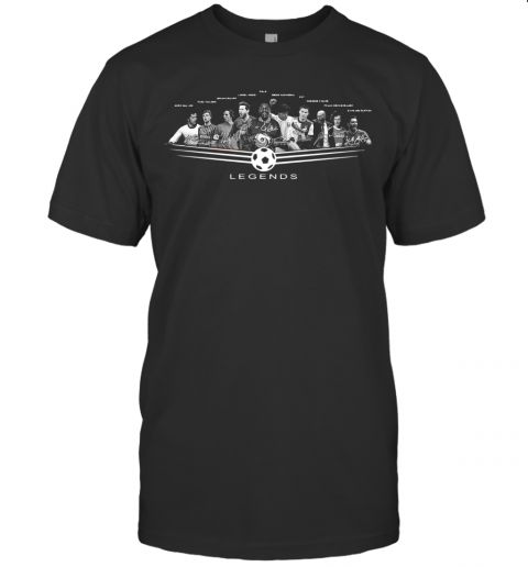 World Football Legends Signatures T-Shirt Classic Men's T-shirt