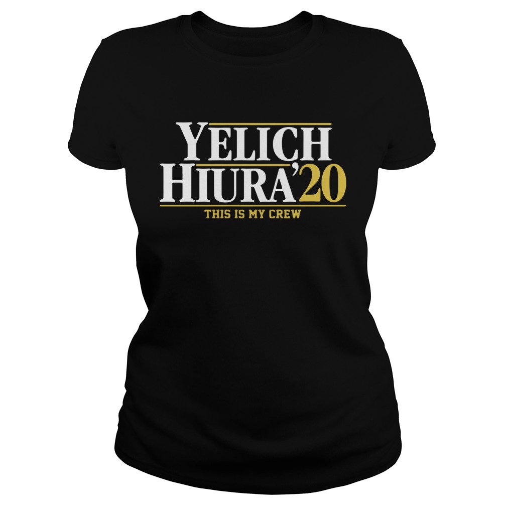 Yelich Hiura 2020 This Is My Crew Classic Ladies