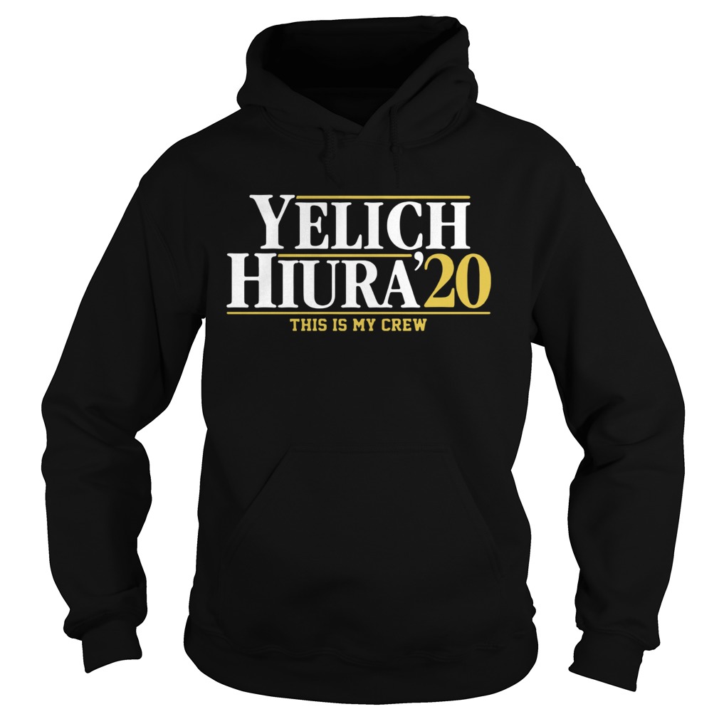Yelich Hiura 2020 This Is My Crew Hoodie