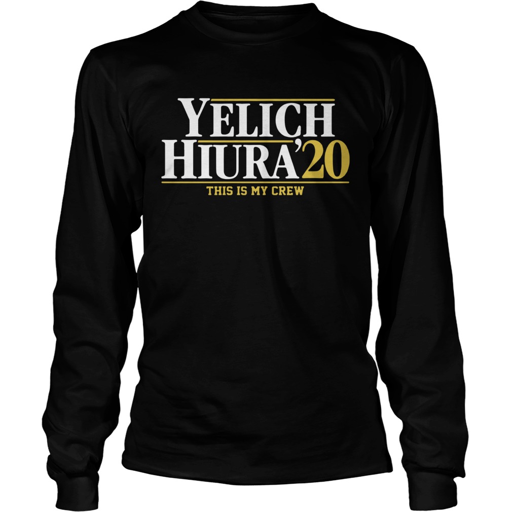 Yelich Hiura 2020 This Is My Crew Long Sleeve