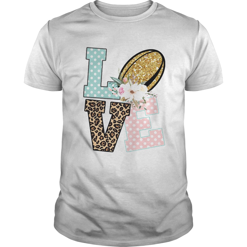 love flower leopard shirt
