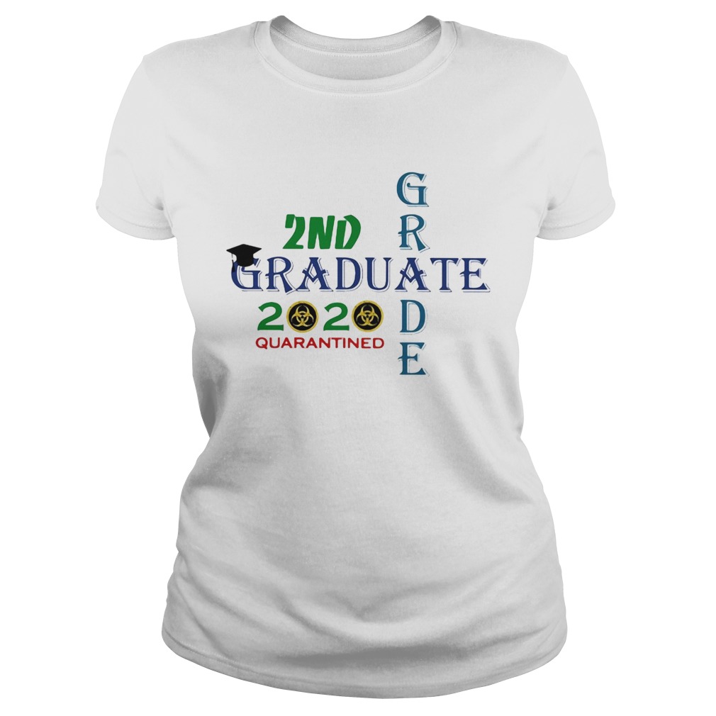 2nd Graduate grade 2020 quarantined Classic Ladies