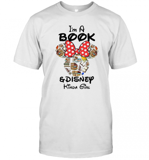 A Book And Disney Kinda Girl T-Shirt