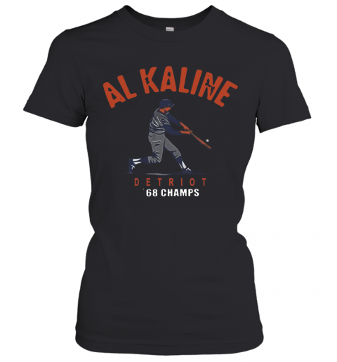 ALKALINE 1968 World Champs Detroit Tigers T-Shirt Classic Women's T-shirt