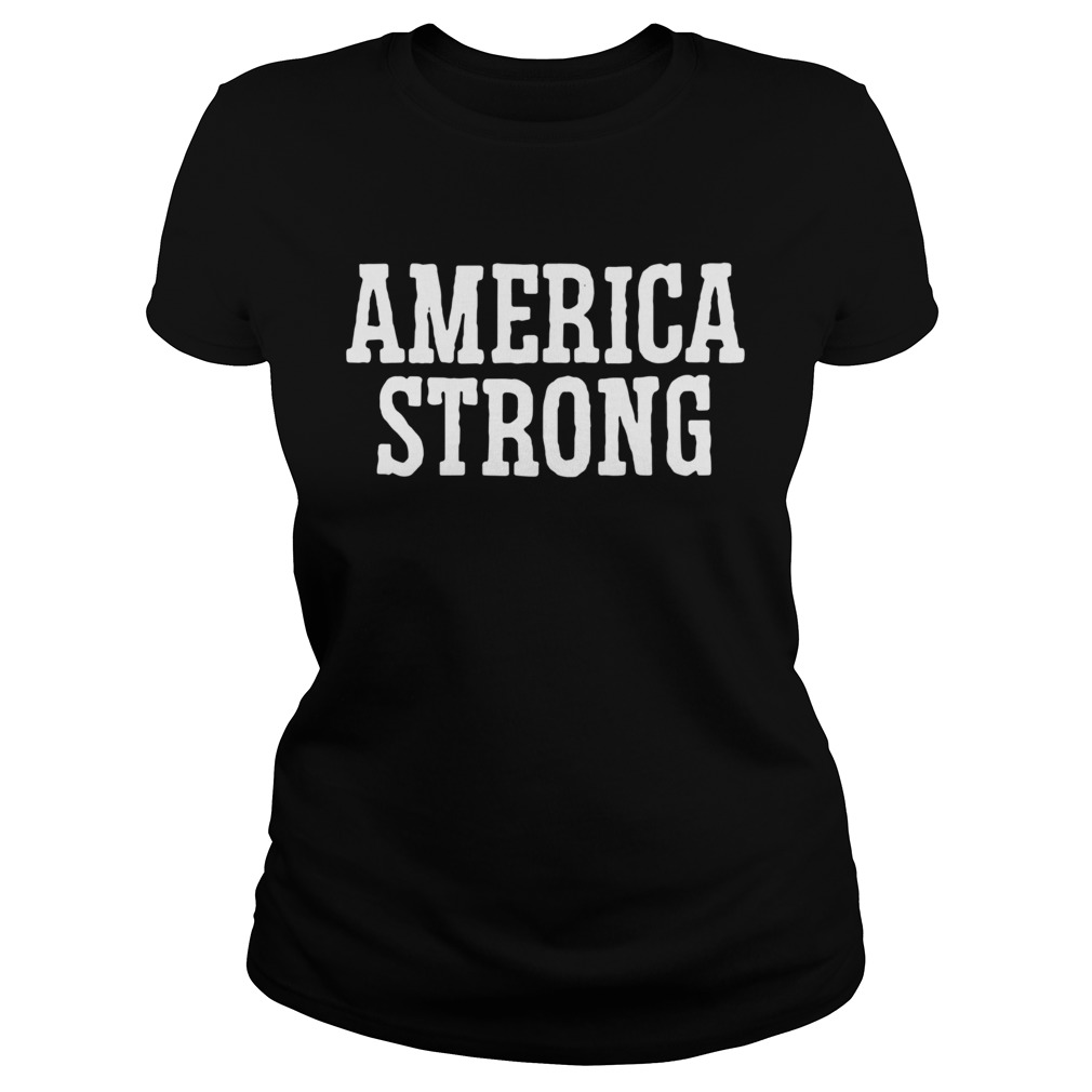 America Strong Classic Ladies