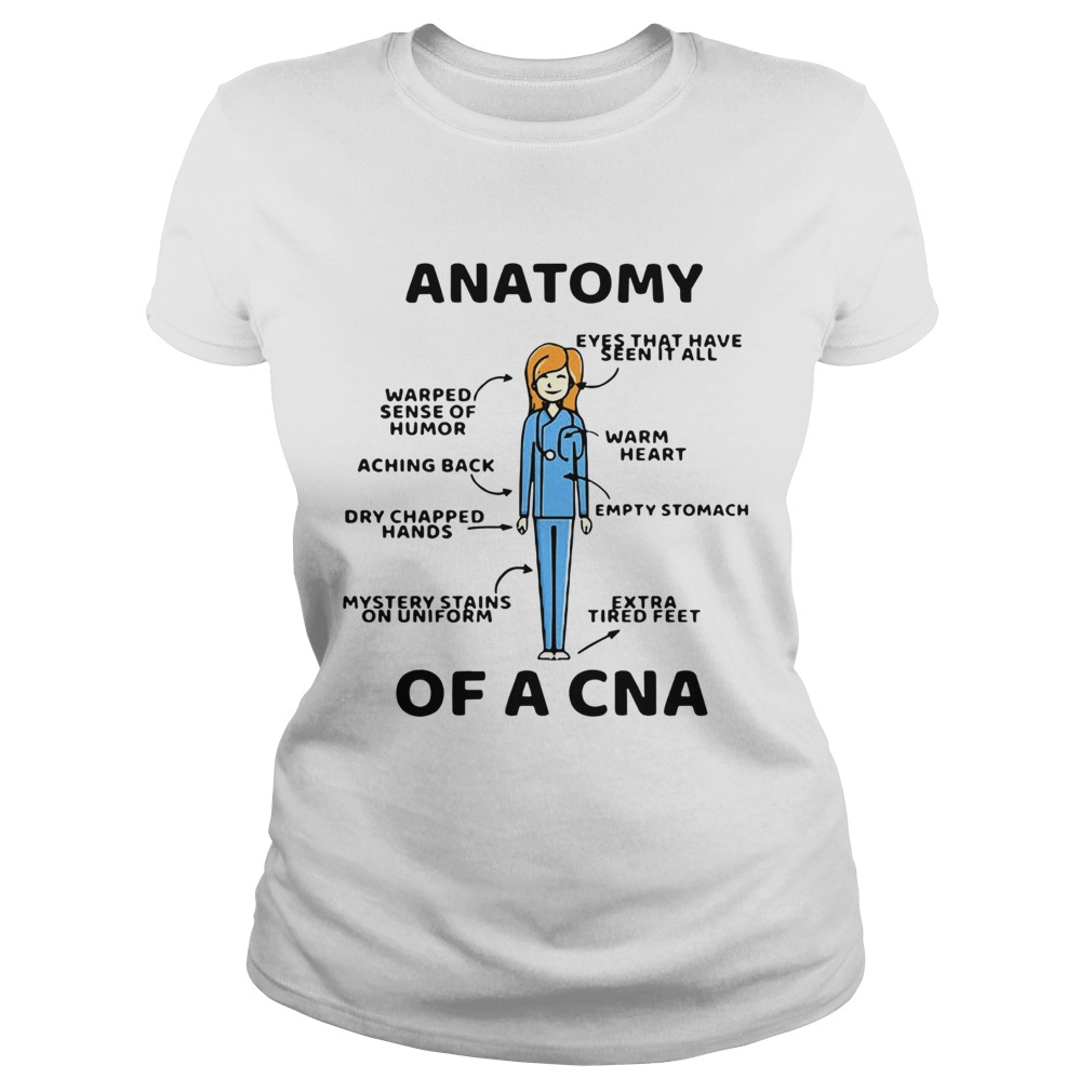 Anatomy of a CNA Classic Ladies