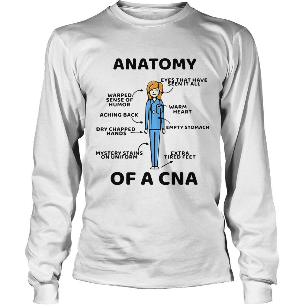 Anatomy of a CNA Long Sleeve