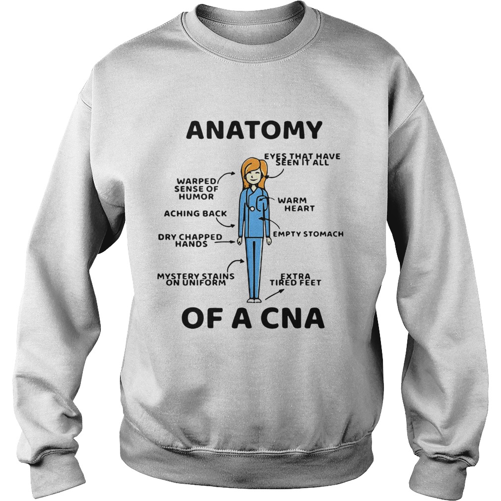 Anatomy of a CNA Sweatshirt