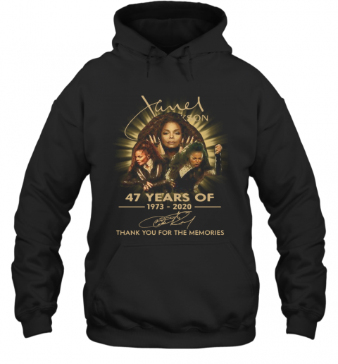 Anniversary Thank You For The Memories Janet Jacksons T-Shirt Unisex Hoodie