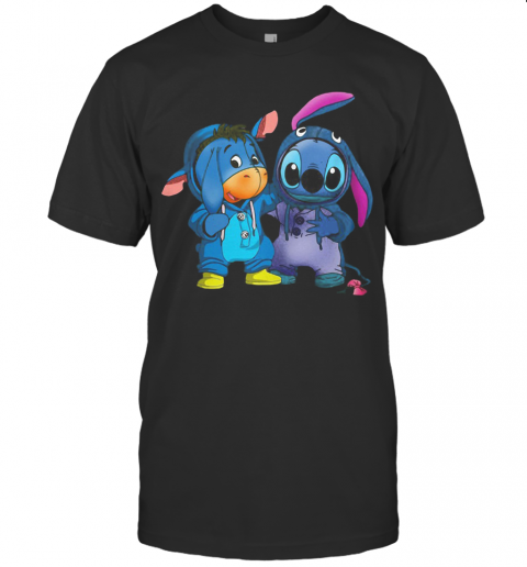 Baby Donkey And Stitch T-Shirt