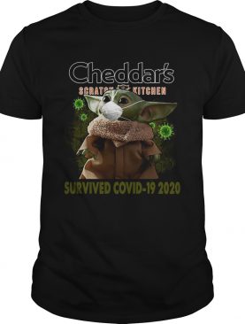 Baby Yoda Cheddars Scratch Kitchen Survived Covid 19 2020 shirt
