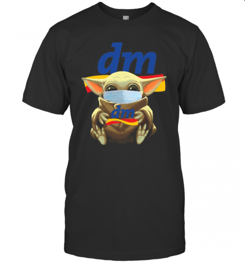 Baby Yoda Face Mask Hug DM T-Shirt