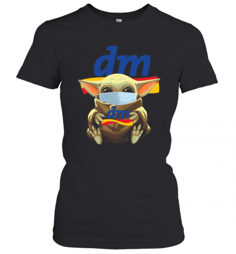 Baby Yoda Face Mask Hug DM T-Shirt Classic Women's T-shirt