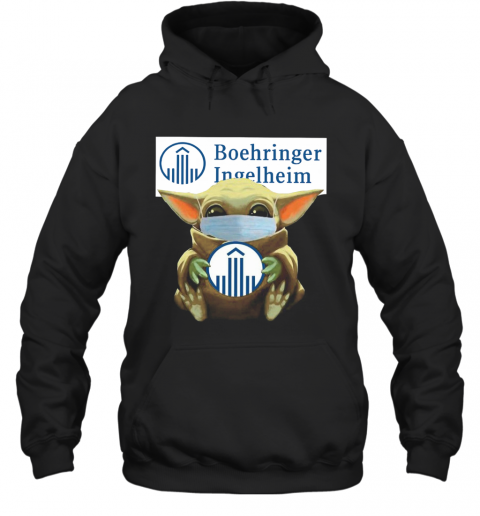 Baby Yoda Hug Boehringer Ingelheim T-Shirt Unisex Hoodie
