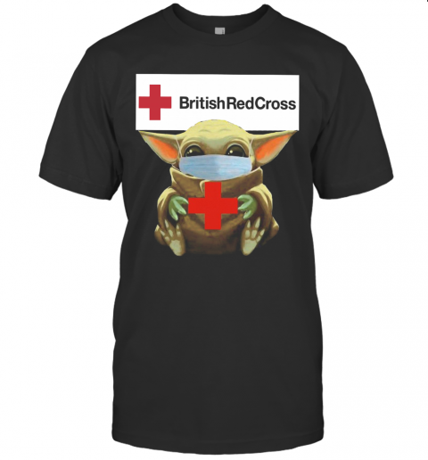 Baby Yoda Hug British Red Cross T-Shirt