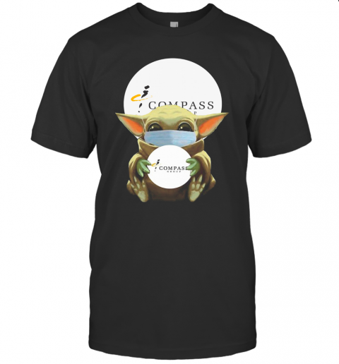 Baby Yoda Hug Compass Group T-Shirt