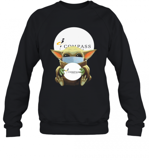 Baby Yoda Hug Compass Group T-Shirt Unisex Sweatshirt