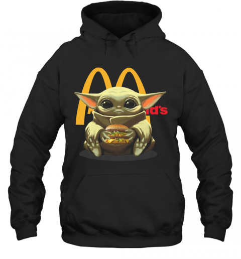 Baby Yoda Hug Hamburguesa Mcdonald's T-Shirt Unisex Hoodie