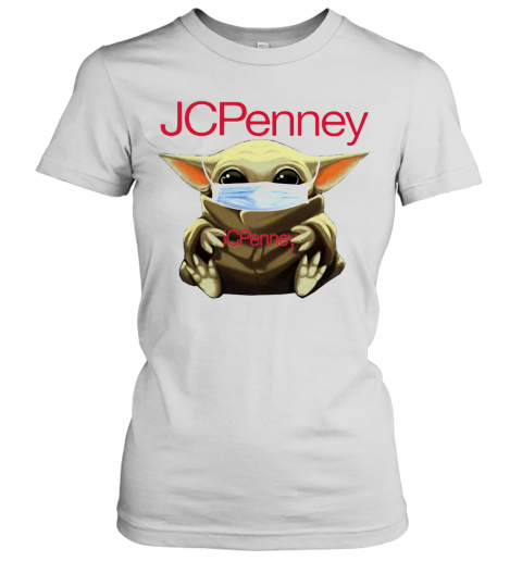 Baby Yoda Hug Jcpenney Mask T-Shirt Classic Women's T-shirt