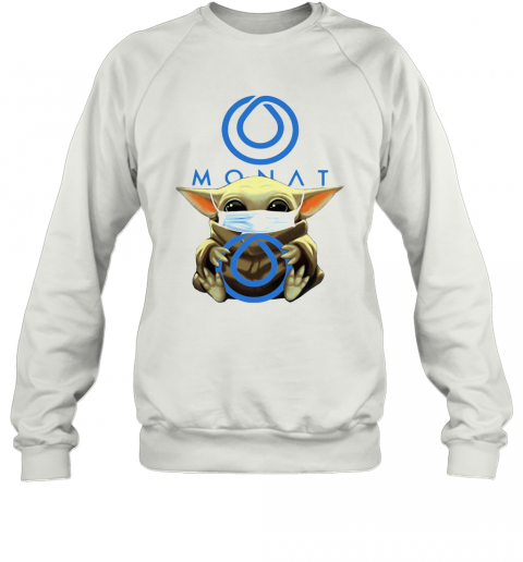 Baby Yoda Hug Monat Global Covid 19 T-Shirt Unisex Sweatshirt