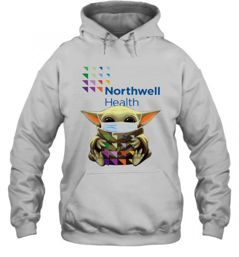 Baby Yoda Hug Northwell Heath Covid 19 2020 T-Shirt Unisex Hoodie