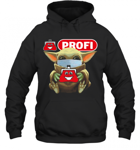 Baby Yoda Hug Profi T-Shirt Unisex Hoodie