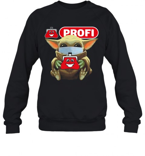 Baby Yoda Hug Profi T-Shirt Unisex Sweatshirt