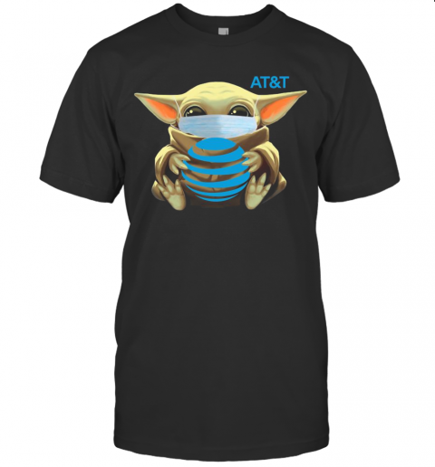 Baby Yoda Mask Hug At T-Shirt