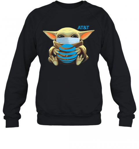 Baby Yoda Mask Hug AT T-Shirt Unisex Sweatshirt