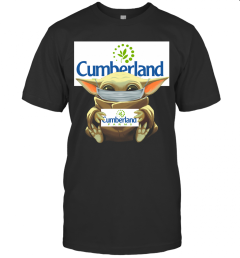 Baby Yoda Mask Hug Cumberland Farms T-Shirt