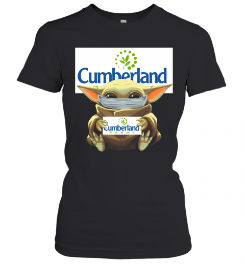 Baby Yoda Mask Hug Cumberland Farms T-Shirt Classic Women's T-shirt