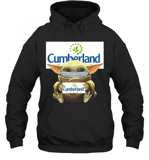 Baby Yoda Mask Hug Cumberland Farms T-Shirt Unisex Hoodie