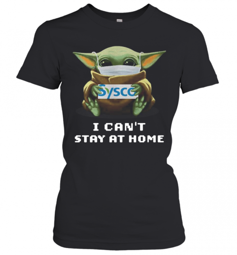 Baby Yoda Mask Hug Sysco T-Shirt Classic Women's T-shirt