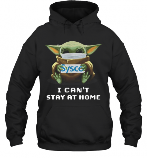 Baby Yoda Mask Hug Sysco T-Shirt Unisex Hoodie