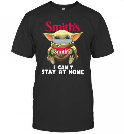 Baby Yoda Smith'S I Can'T Stay At Home T-Shirt