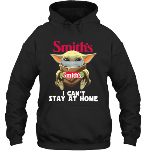 Baby Yoda Smith'S I Can'T Stay At Home T-Shirt Unisex Hoodie