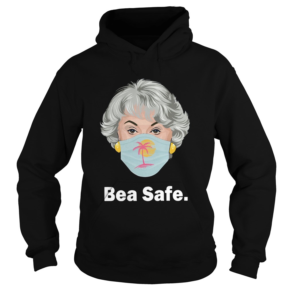 Bea Safe Bea Arthur Wear Mask Hoodie