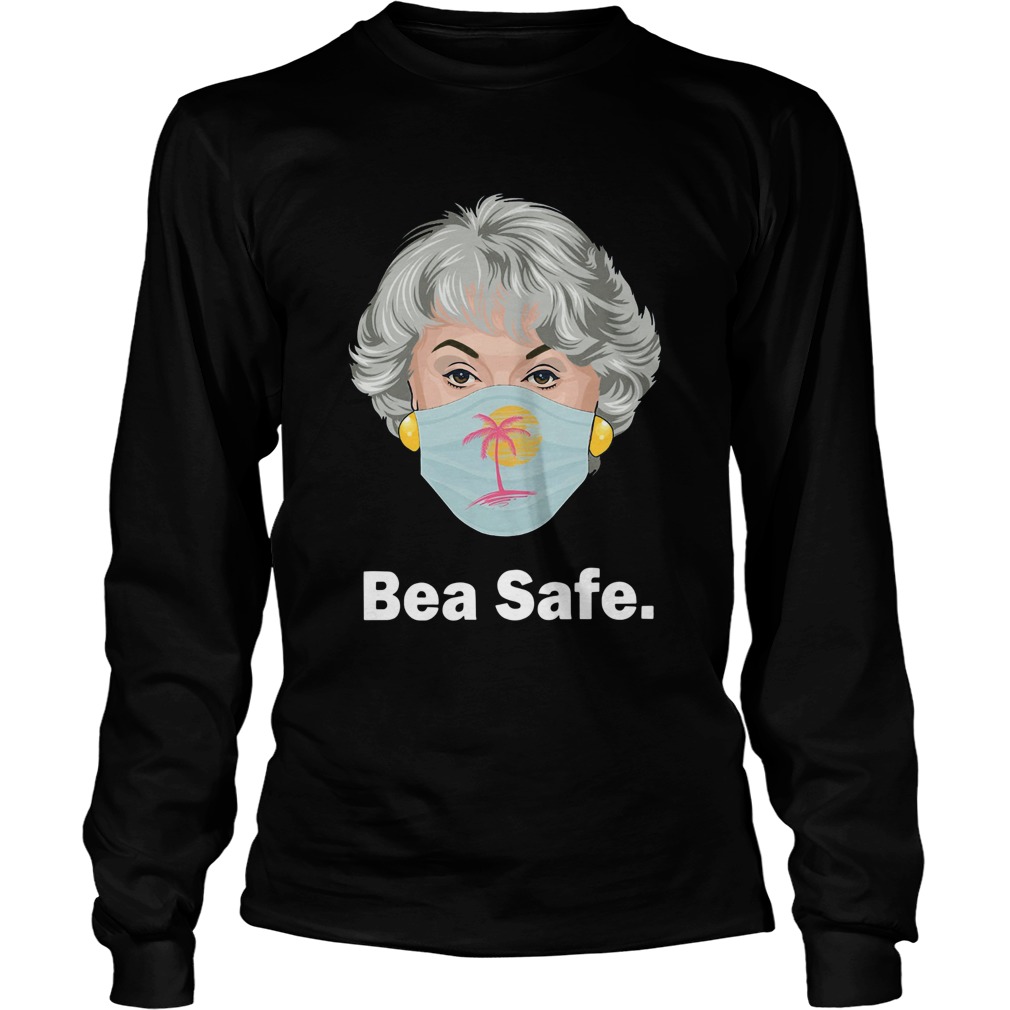 Bea Safe Bea Arthur Wear Mask Long Sleeve