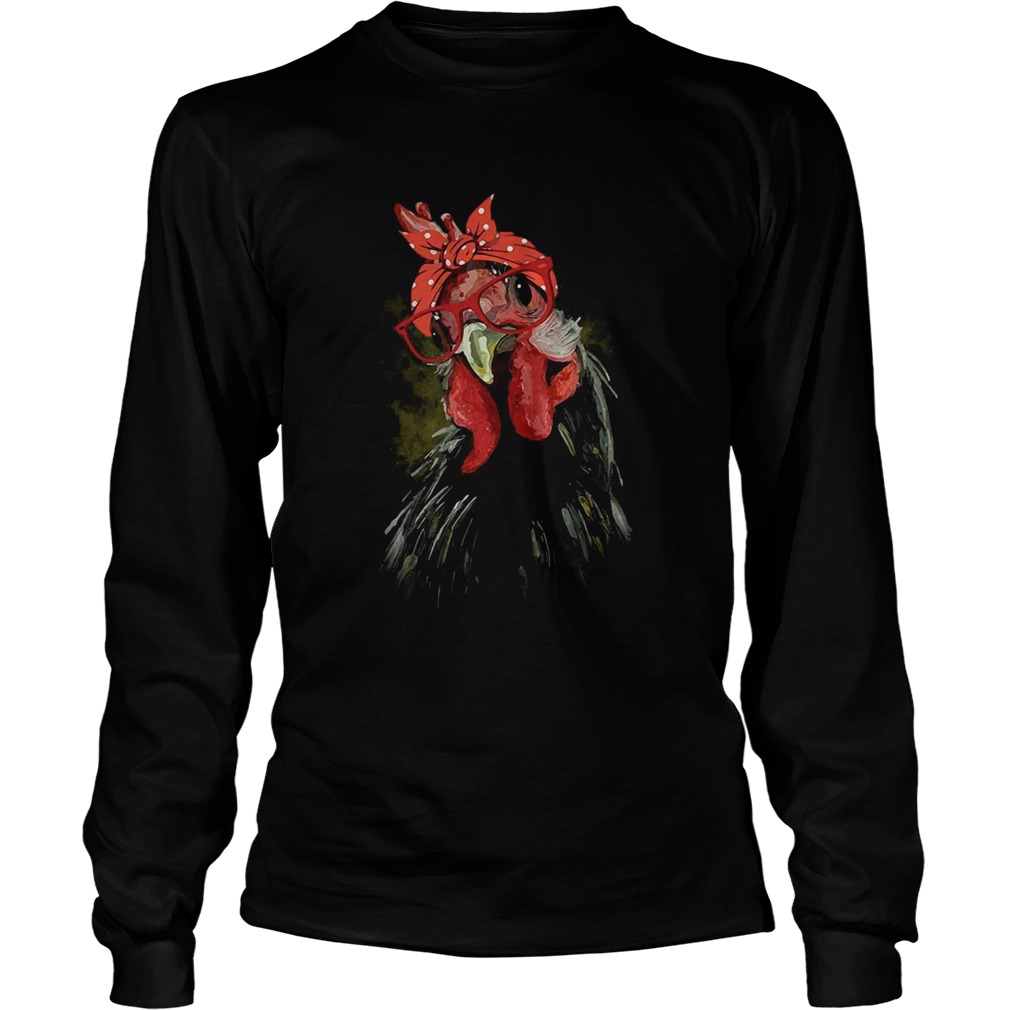 Best Roosters Chicken Long Sleeve